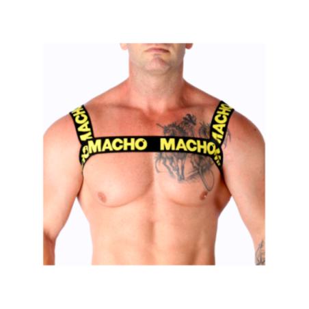 MACHO - DOPPIO CABLAGGIO GIALLO