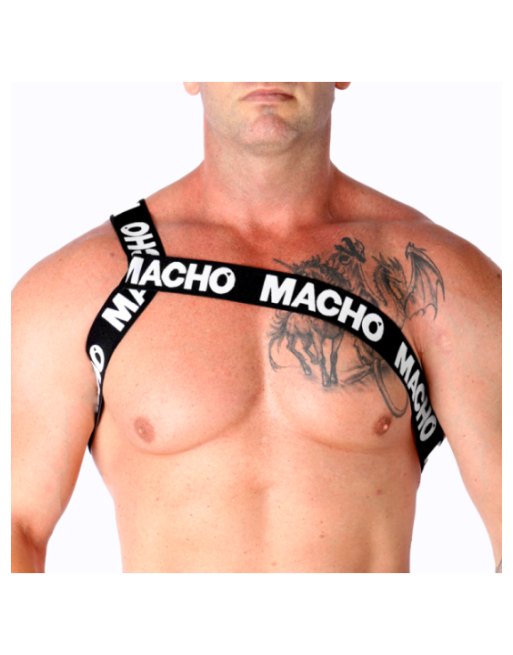 MACHO - PETTORINA ROMANA BIANCA S/M