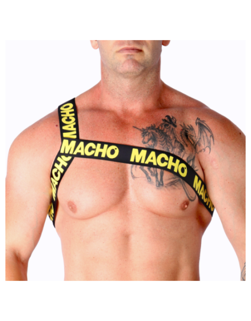 MACHO - PETTORINA ROMANA GIALLA L/XL
