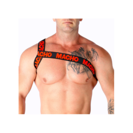 MACHO - PETTORINA ROMANA ROSSA S/M