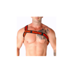 MACHO - PETTORINA ROMANA ROSSA L/XL