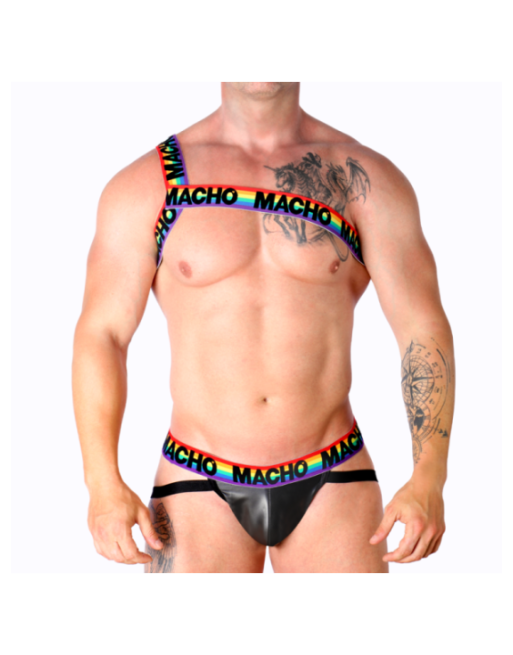 MACHO - PETTORINA ROMANA ORGOGLIO S/M