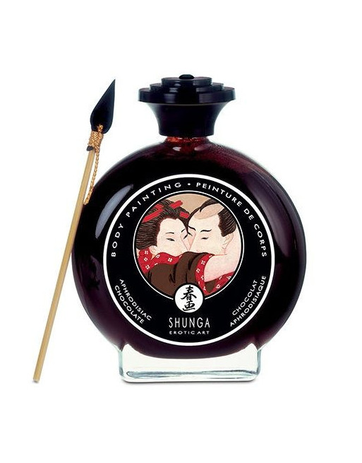 SHUNGA - VERNICE PER IL CORPO AL CIOCCOLATO
