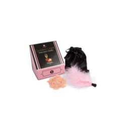 SECRETPLAY - KIT LUCE DORATA POLVERE E PIUMA ALIMENTARE FRIZZANTE ALLA FRAGOLA