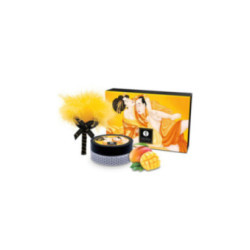 SHUNGA - KIT POLVERE DA MASSAGGIO ALIMENTARE MANGO