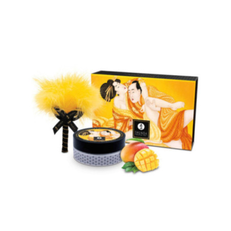 SHUNGA - KIT POLVERE DA MASSAGGIO ALIMENTARE MANGO