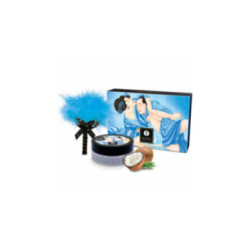 SHUNGA - KIT POLVERE DA MASSAGGIO AL COCCO ALIMENTARE