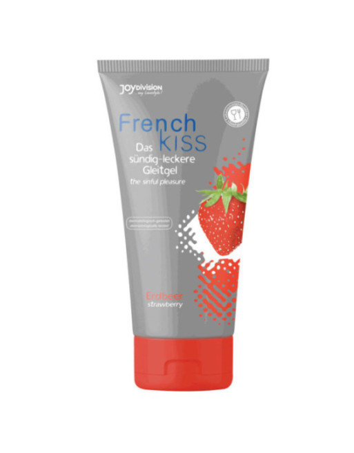 JOYDIVISION FRENCH KISS - GEL PER SESSO ORALE ALLA FRAGOLA