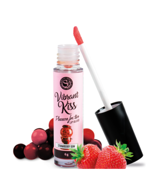 SECRETPLAY - LUCIDA LABBRA VIBRANT KISS STRAWBERRY GUM