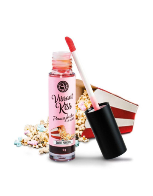SECRETPLAY - LIP GLOSS VIBRANT KISS DOLCE POPCORN