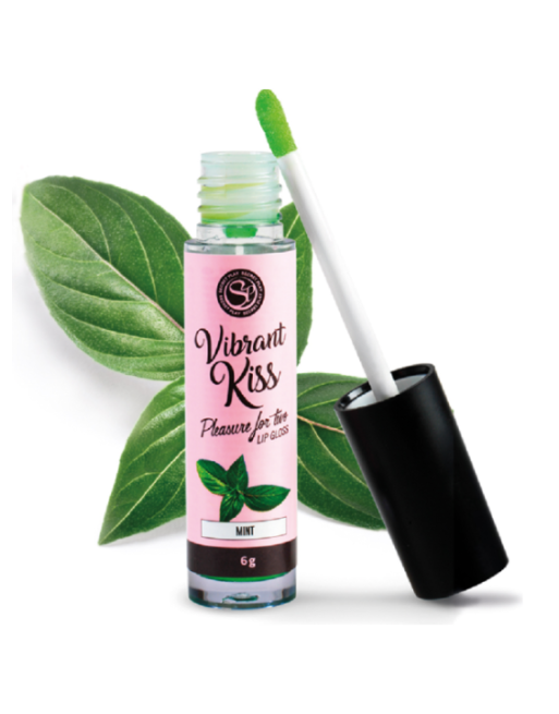SECRETPLAY - LUCIDA LABBRA VIBRANT KISS MENTA