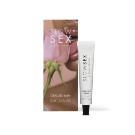 BIJOUX - SLOW SEX BALSAMO PER SESSO ORALE 10 ML