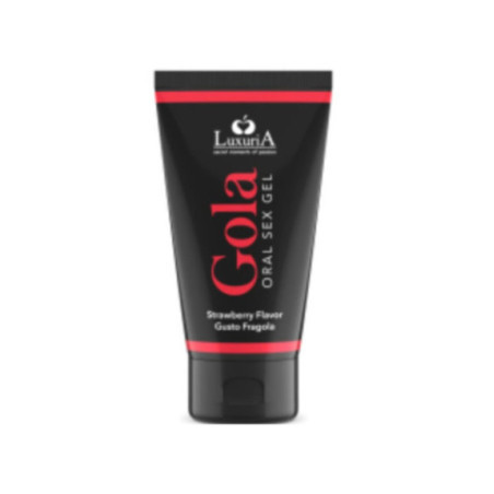 INTIMATELINE LUXURIA - GEL PER SESSO ORALE GUSTO FRAGOLA 50 ML