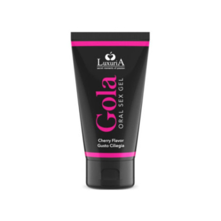 INTIMATELINE LUXURIA - GEL PER SESSO ORALE GUSTO CILIEGIA 50 ML