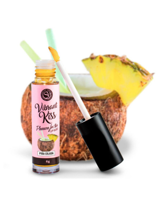 SECRETPLAY - LUCIDA LABBRA VIBRANT KISS - PINA COLADA