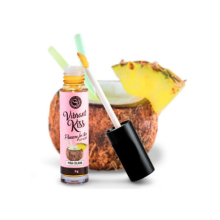 SECRETPLAY - LUCIDA LABBRA VIBRANT KISS - PINA COLADA