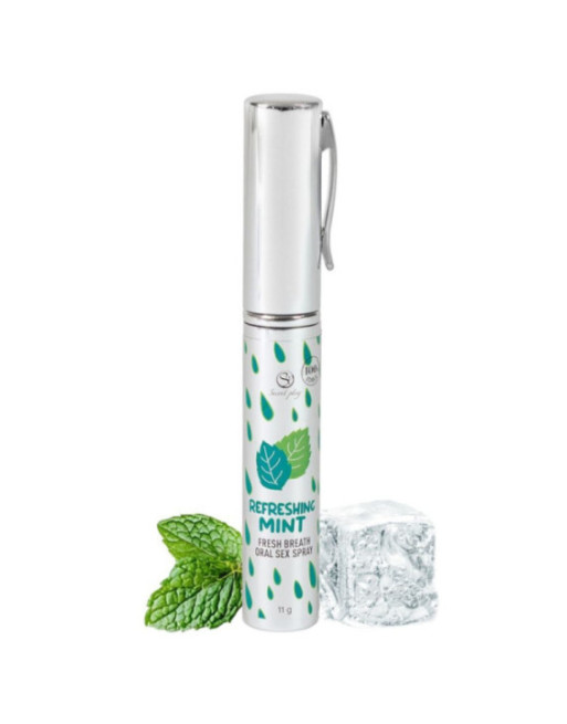 SECRETPLAY - SPRAY ORALE RINFRESCANTE ALLA MENTA