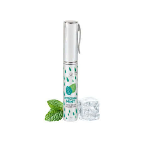 SECRETPLAY - SPRAY ORALE RINFRESCANTE ALLA MENTA