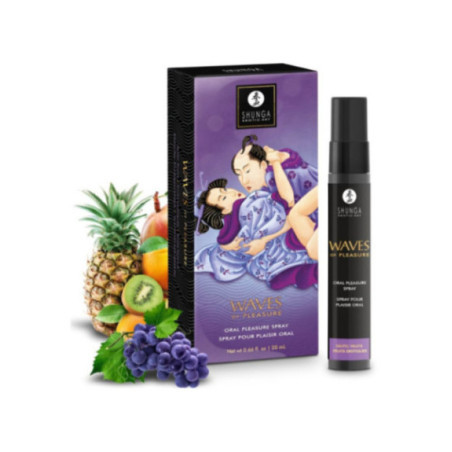 SHUNGA - WAVES PLEASURE SPRAY ORALE SEDUCENTE FRUTTI ESOTICI 20 ML