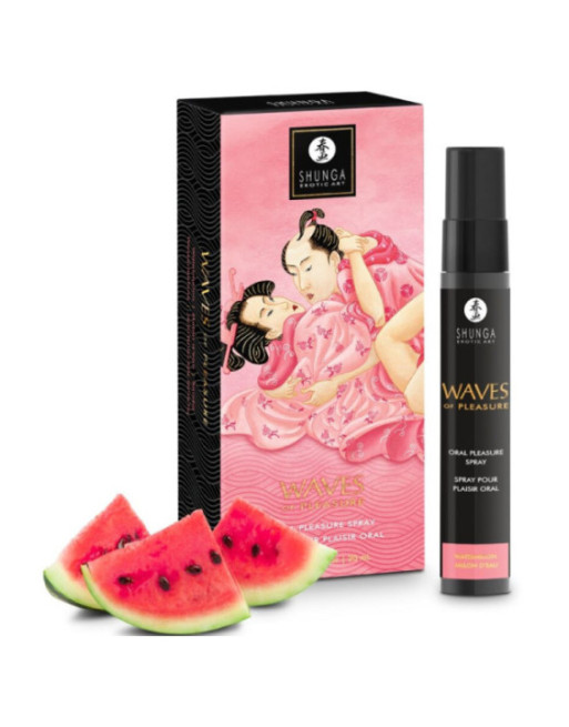 SHUNGA - WAVES SPRAY ORALE PER IL PIACERE SEDUCENTE ALL'ANGURIA 20 ML