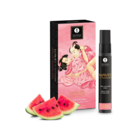 SHUNGA - WAVES SPRAY ORALE PER IL PIACERE SEDUCENTE ALL'ANGURIA 20 ML