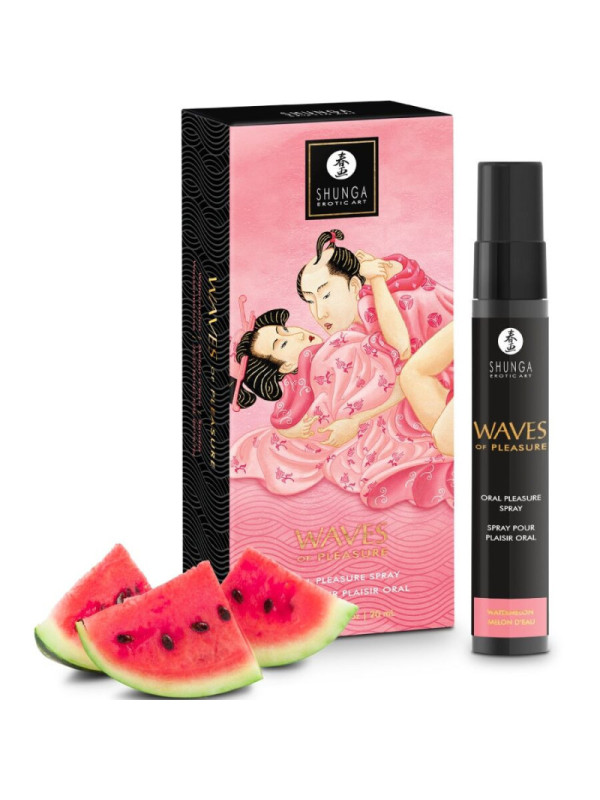 SHUNGA - WAVES SPRAY ORALE PER IL PIACERE SEDUCENTE ALL'ANGURIA 20 ML