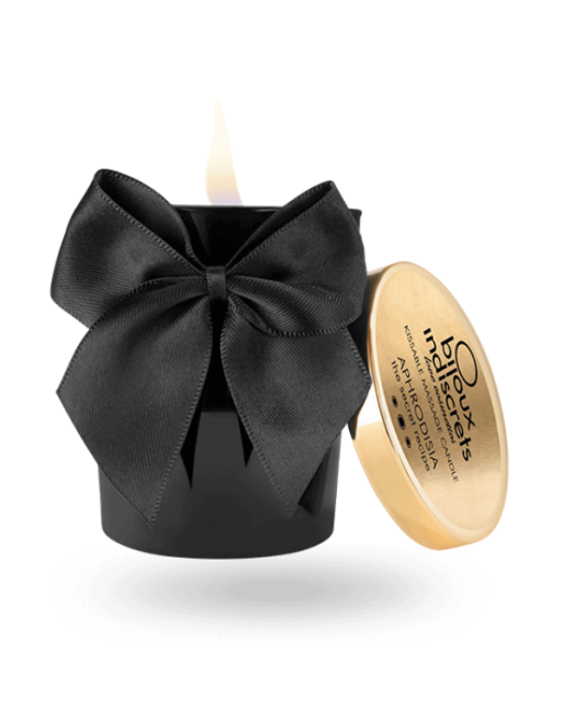 BIJOUX - CANDELA DA MASSAGGIO MELT MY HEART PROFUMATA CON APHRODISIA