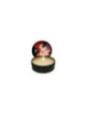 SHUNGA - MINI CARESS BY CANDELIGHT CANDELA DA MASSAGGIO FRAGOLE E CAVA 30 ML