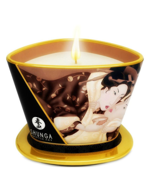 Candela Erotica da Massaggio Shunga al Cioccolato 170 ml