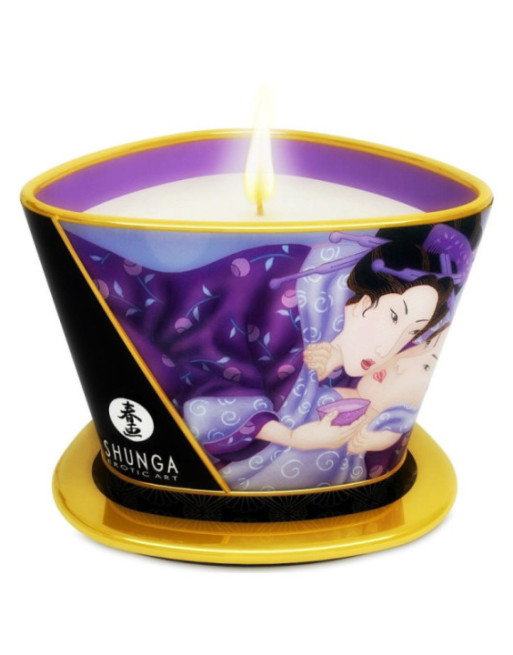 Candela Erotica da Massaggio Shunga Frutti Esotici 170 ml