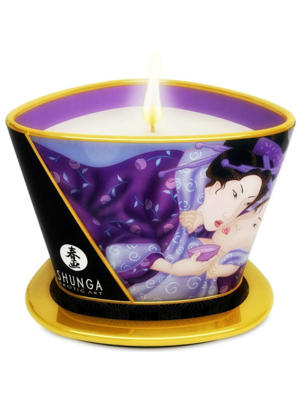 Candela Erotica da Massaggio Shunga Frutti Esotici 170 ml