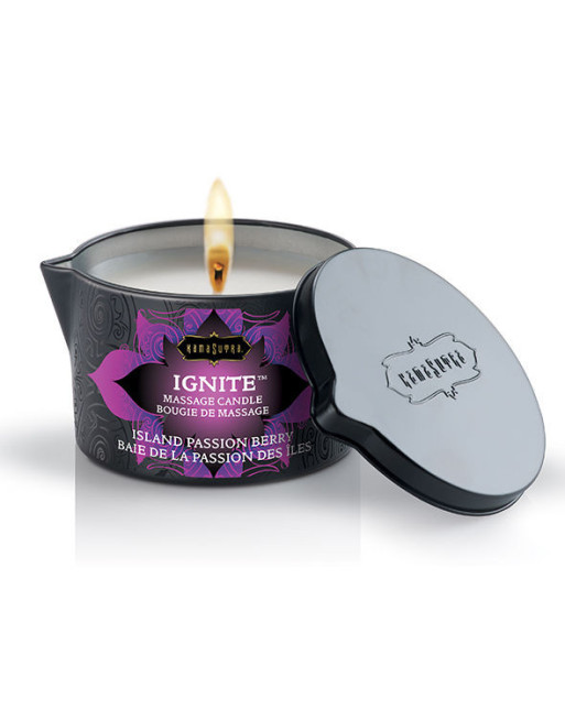 KAMASUTRA - CANDELA DA MASSAGGIO PASSION ISLAND 170GR