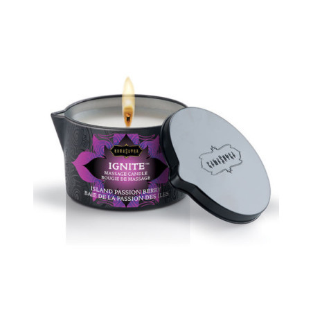 KAMASUTRA - CANDELA DA MASSAGGIO PASSION ISLAND 170GR