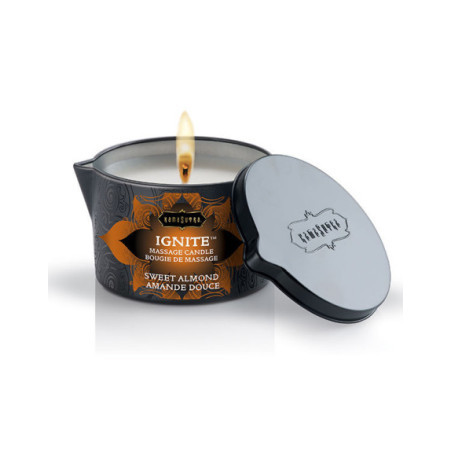 KAMASUTRA - CANDELA DA MASSAGGIO ALLA MANDORLA MEDITERRANEA 170GR