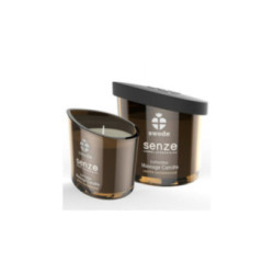 SWEDE - CANDELA DA MASSAGGIO SENZE EUPHORIA - VANIGLIA, LEGNO DI SANDALO