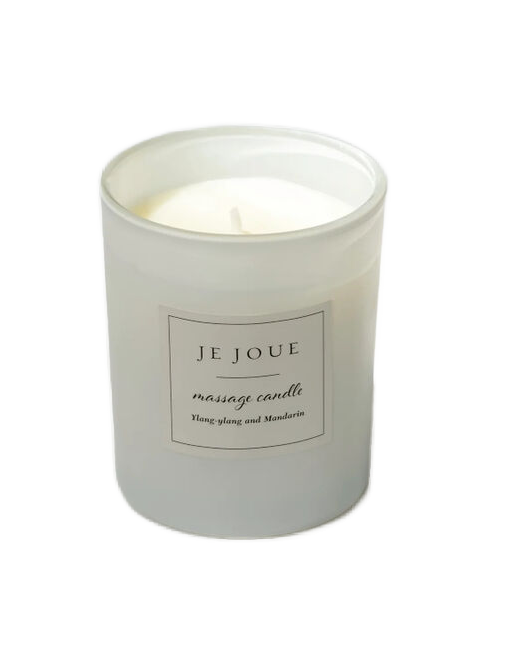 JE JOUE - CANDELA DA MASSAGGIO DI LUSSO YLANG YLANG E MANDARINO
