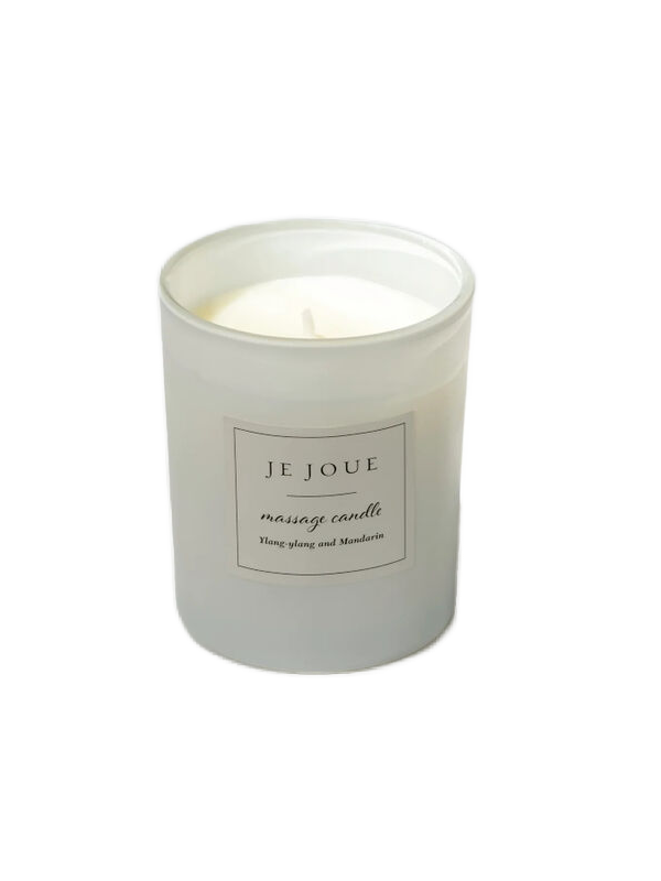 JE JOUE - CANDELA DA MASSAGGIO DI LUSSO YLANG YLANG E MANDARINO