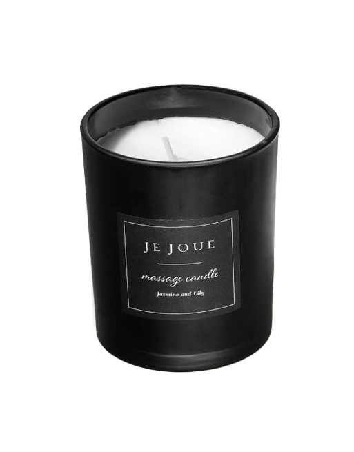 JE JOUE - CANDELA DA MASSAGGIO DI LUSSO GELSOMINO E GIGLIO