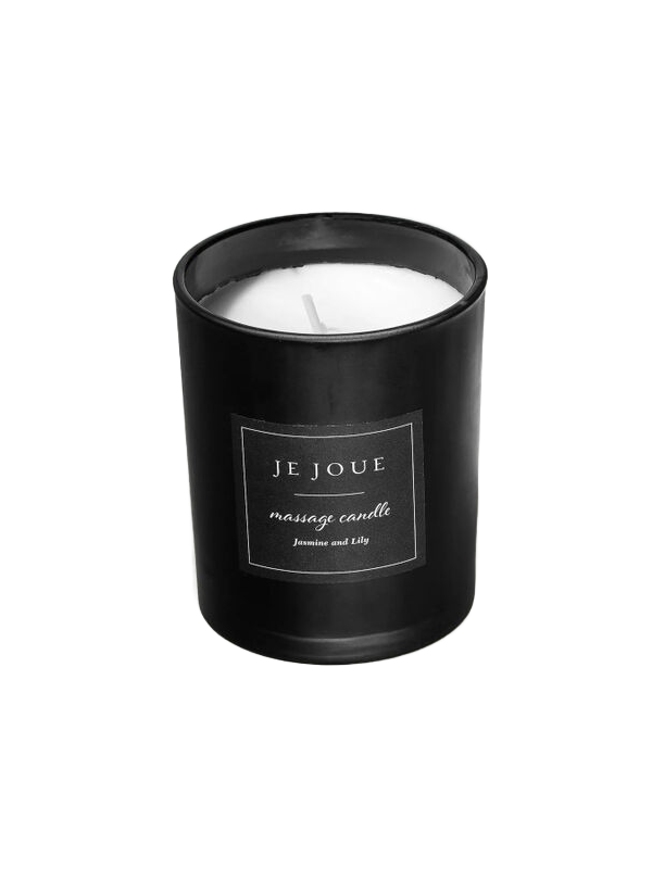 JE JOUE - CANDELA DA MASSAGGIO DI LUSSO GELSOMINO E GIGLIO