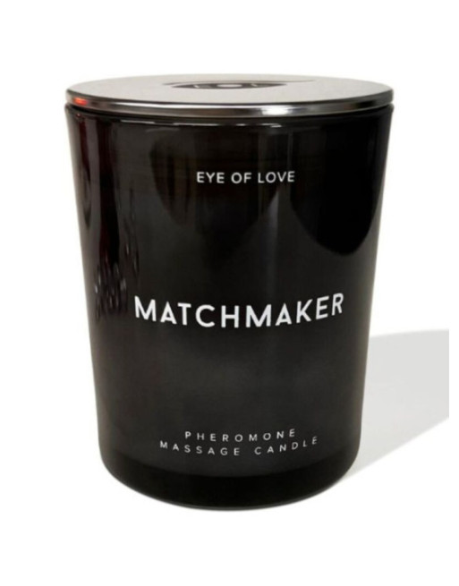 EYE OF LOVE - CANDELA DA MASSAGGIO CON DIAMANTE NERO MATCHMAKER ATTRACT HER 150 ML
