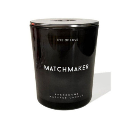 EYE OF LOVE - CANDELA DA MASSAGGIO CON DIAMANTE NERO MATCHMAKER ATTRACT HER 150 ML