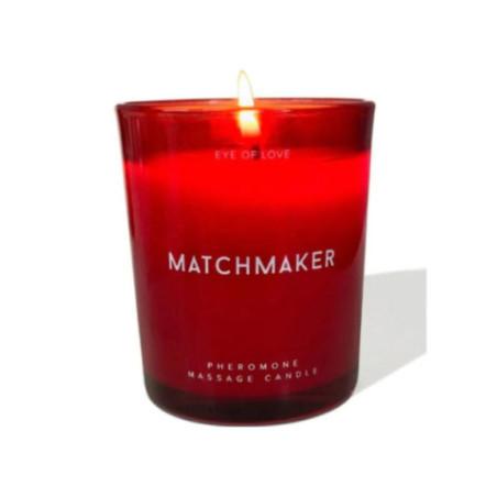 EYE OF LOVE - MATCHMAKER CANDELA DA MASSAGGIO CON DIAMANTE ROSSO ATTRACT HIM 150 ML