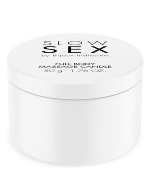 BIJOUX - SLOW SEX CANDELA DA MASSAGGIO CORPO 50 G