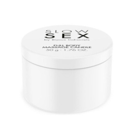 BIJOUX - SLOW SEX CANDELA DA MASSAGGIO CORPO 50 G