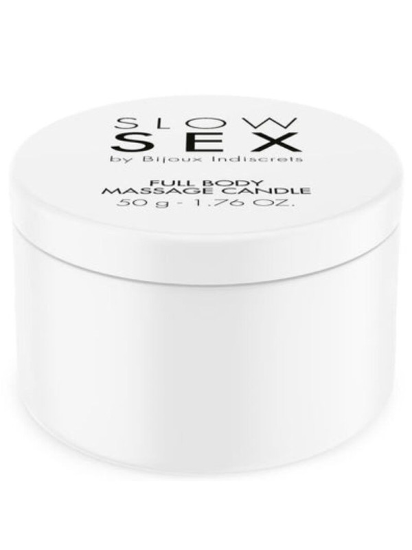 BIJOUX - SLOW SEX CANDELA DA MASSAGGIO CORPO 50 G