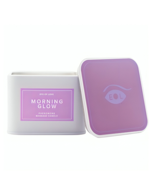 EYE OF LOVE - CANDELA DA MASSAGGIO MORNING GLOW PER DONNA 150 ML