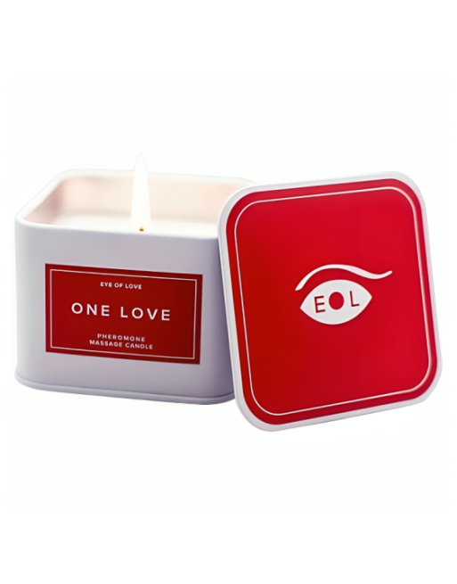 EYE OF LOVE - CANDELA DA MASSAGGIO ONE LOVE PER DONNE 150 ML