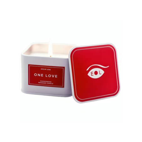 EYE OF LOVE - CANDELA DA MASSAGGIO ONE LOVE PER DONNE 150 ML