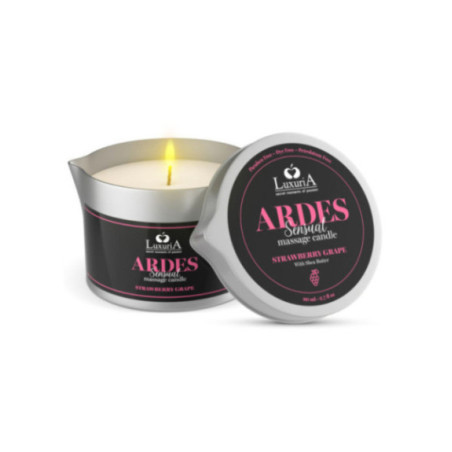 INTIMATELINE LUXURIA - CANDELA DA MASSAGGIO ALL'UVA