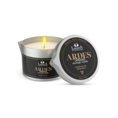 INTIMATELINE LUXURIA - CANDELA DA MASSAGGIO AL CIOCCOLATO